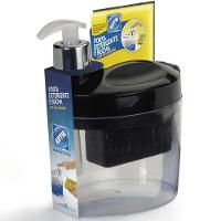 Porta Detergente E Bucha Preto - 7840 - Arthi - 3