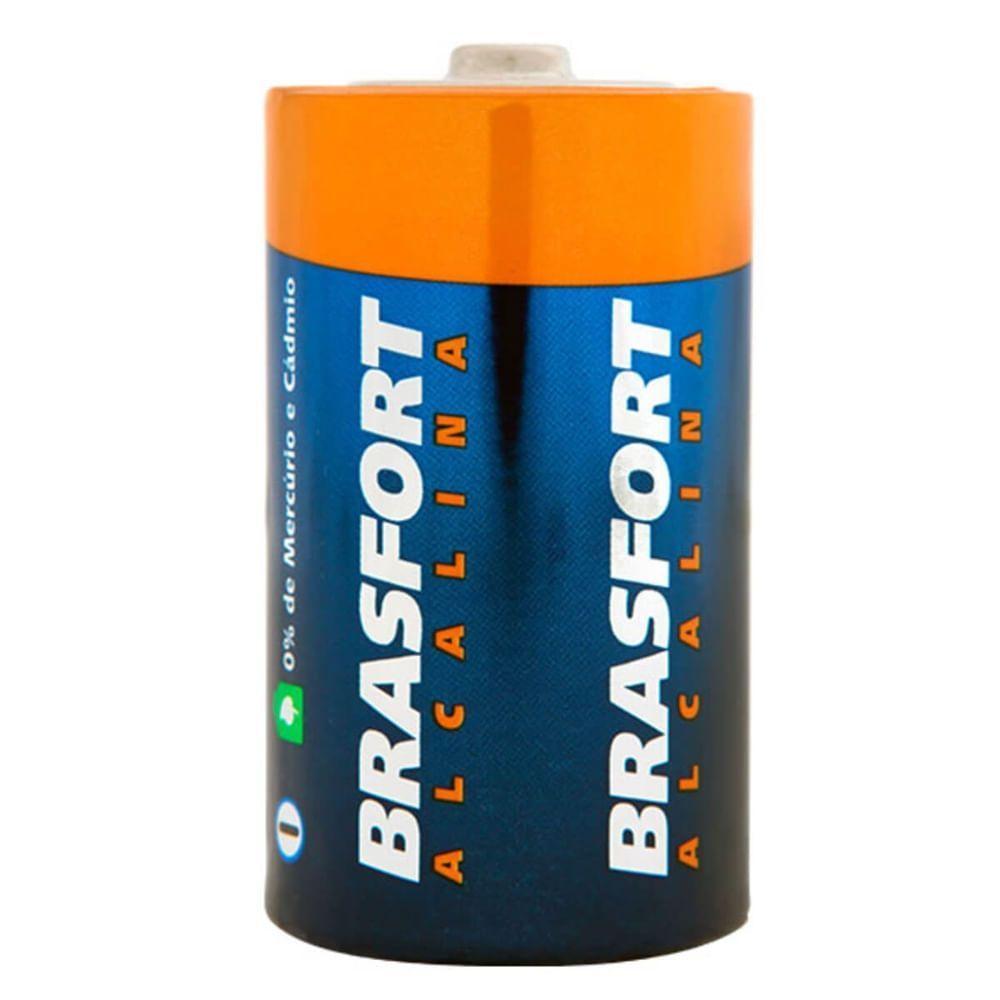 Pilha Alcalina Bateria 12 Volts - 6305 - Brasfort - 1