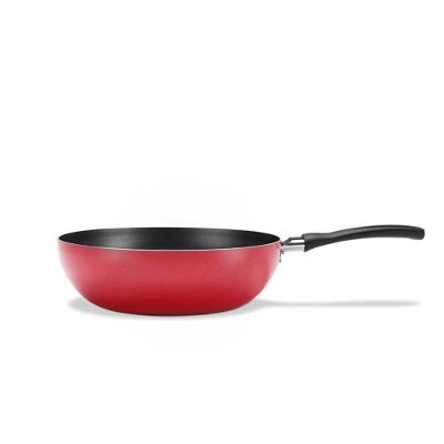 Frigideira Wok Garlic Vermelha 24 Cm 2,3 Litros - 7001-365 - Brinox