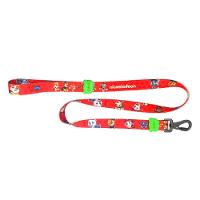 Guia Paw Patrol Laranja Tamanho G - 70823 - Chalesco - 1