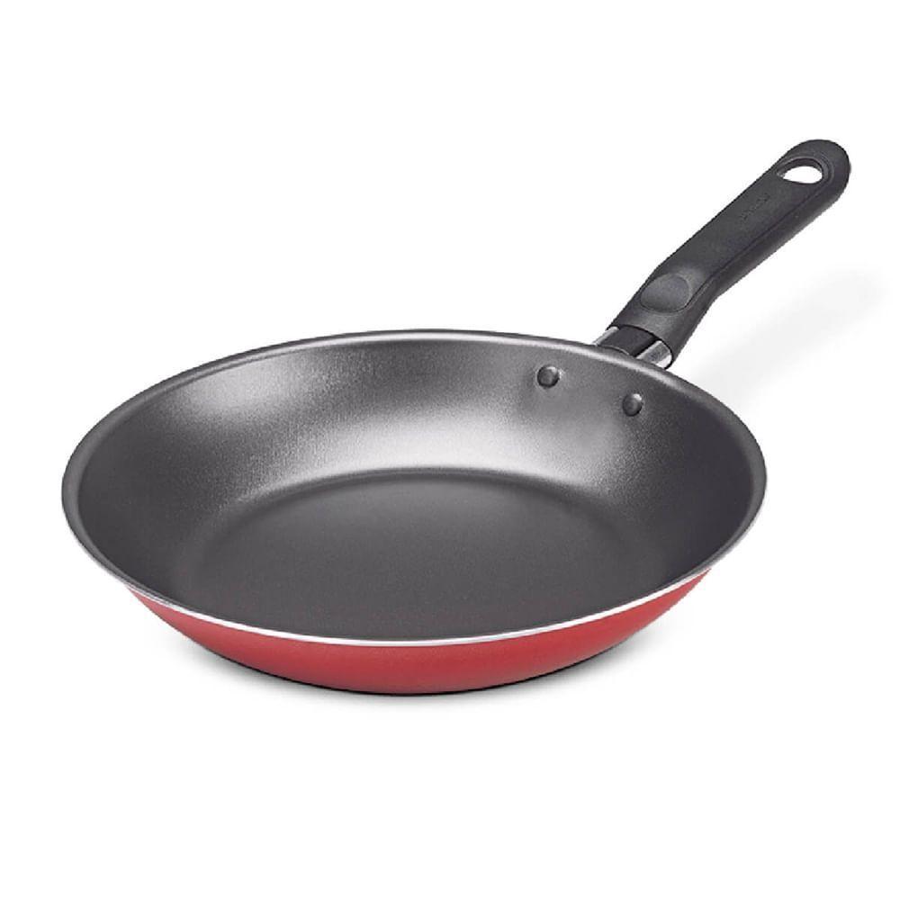 Frigideira Garlic Vermelho 20x4 Cm 0,8 Litros - 7001-353 - Brinox - 1