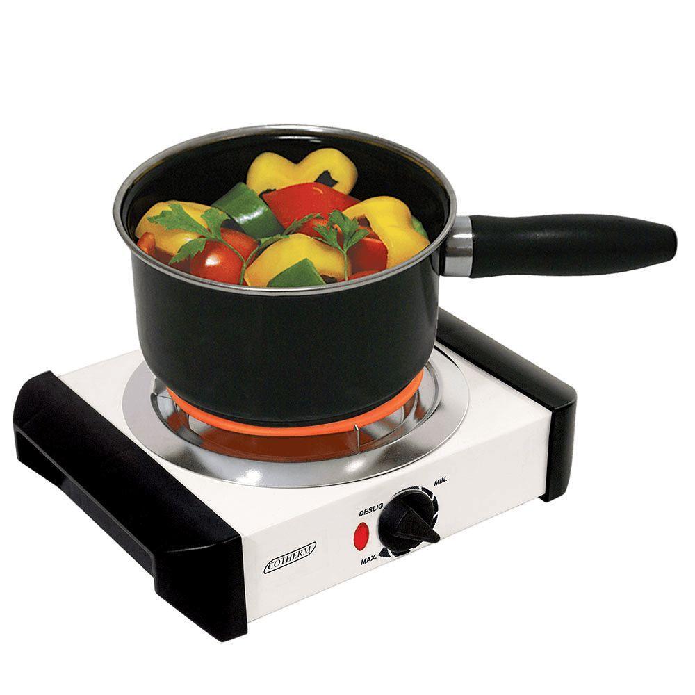 Fogão Elétrico Feb-1 Branco 110 Volts - 002191 - Cotherm Ebulidor De Líquidos (mergulh?o) 220v 1000w - 002191 - Cotherm - 4