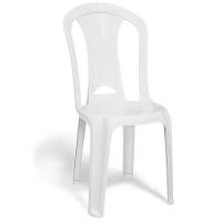 Cadeira Bistrô Torres Em Polipropileno Branco - 92015010 - Tramontina Cadeira Torres Branca Tramontina 92015-010 - 1