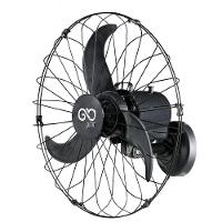 Ventilador V60 De Parede Preto 180 Watts E 220 Volts Com 60 Cm - Goar Ventilador V60 Cm Parede Preto 180w 220v Goar - 1