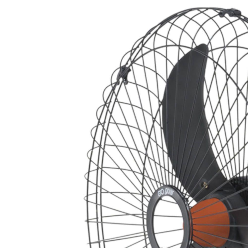 Ventilador De Parede 70cm Preto 270 Watts Bivolt - V70pprrb - Goar - 2