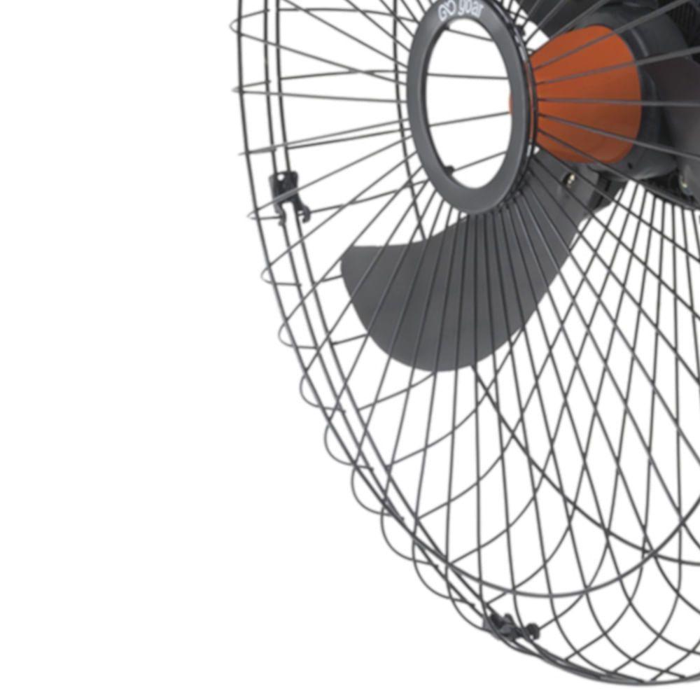 Ventilador De Parede 70cm Preto 270 Watts Bivolt - V70pprrb - Goar - 3