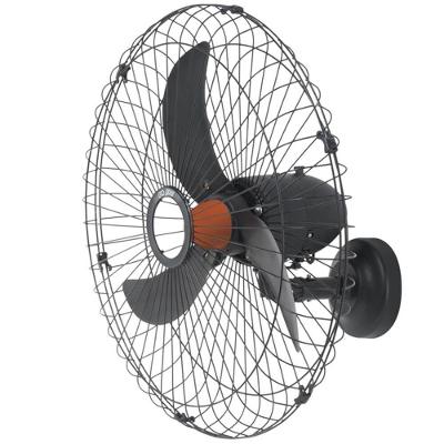 Ventilador de Parede Oscilante Goar 270W Hélice 60cm Preto Bivolt V70PPRRB