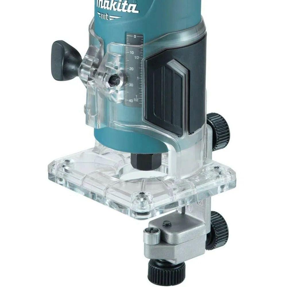 Tupia Manual 6mm 530 Watts 220 Volts - M3700b - Makita Tupia Manual 6mm 530w M3700b-220v Makita - 2