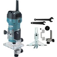 Tupia Manual 6mm 530 Watts 220 Volts - M3700b - Makita Tupia Manual 6mm 530w M3700b-220v Makita - 1