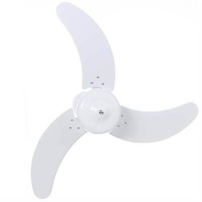 Ventilador de Teto Tron 3 Pás 3 Velocidades Branco Max 110V com Controle Manual