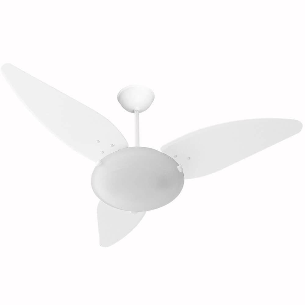 Ventilador De Teto Magnês 3 Pás Branco 127v - 413100 - Ventidelta Ventilador Magnes 3pas 127v Branco Venti 413100 - 1