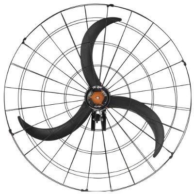 Ventilador de Parede Industrial Goar 370W 100cm 1 Velocidade Preto V100NF2 220V