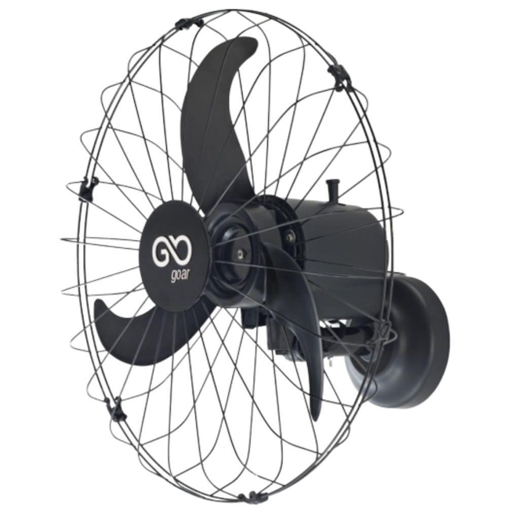 Ventilador De Parede Com 60cm 180 Watts Preto - V60pprrb - Goar - 1