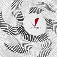 Ventilador De Parede Ventura 50cm Branco Bivolt - 79-5423 - Venti Delta - 2