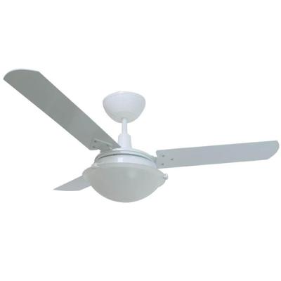 Ventilador de Teto Tron 130W Hélice 98cm Branco Citrino Clm New 110V