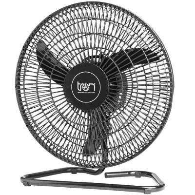 Ventilador Oscilante De Mesa Preto Com Grade Pp 50cm - 51.01-1109 - Tron Ventilador Osc.at 50cm Mesa Pt Grade Pp