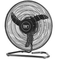 Ventilador Oscilante De Mesa Preto Com Grade Pp 50cm - 51.01-1109 - Tron Ventilador Osc.at 50cm Mesa Pt Grade Pp - 1