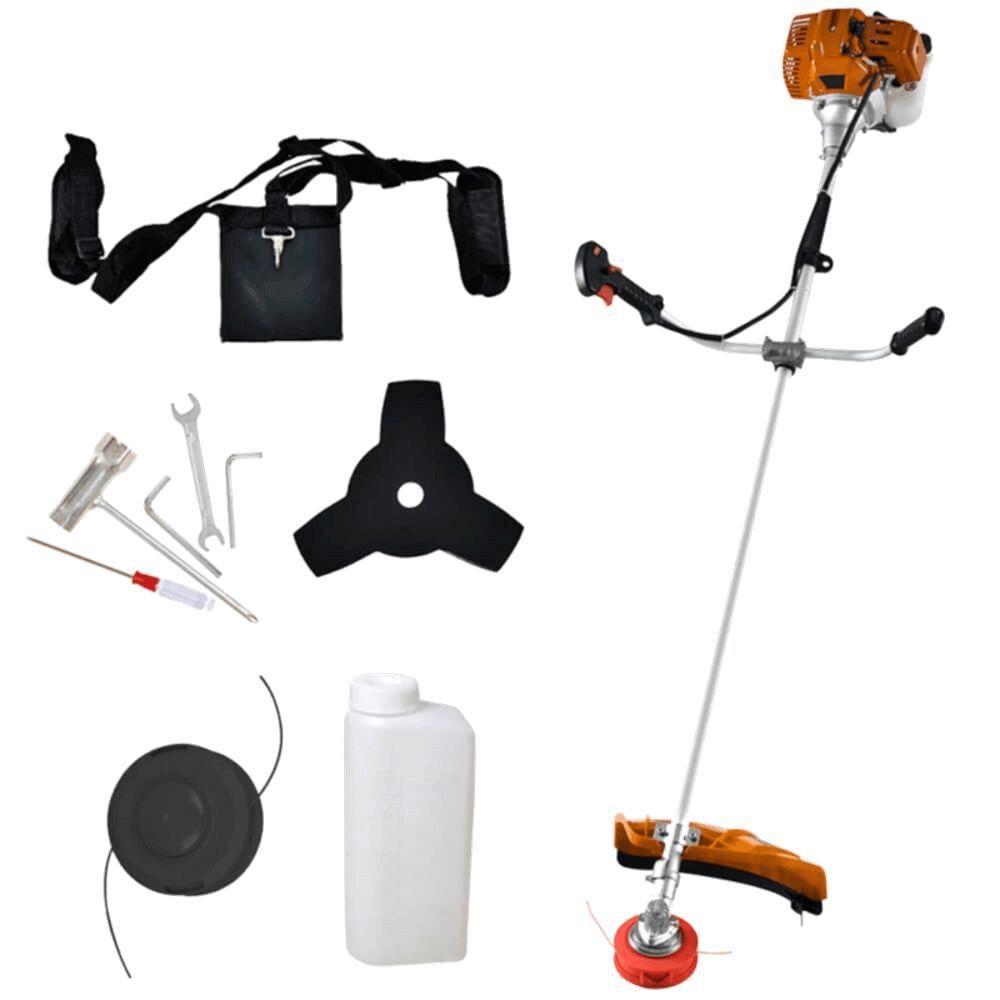 Roçadeira A Gasolina 42,7cc 2 Tempos - Skim4200 - Intech Machine Rocadeira Gas 42,7cc 2t Intech Skim4200 - 1