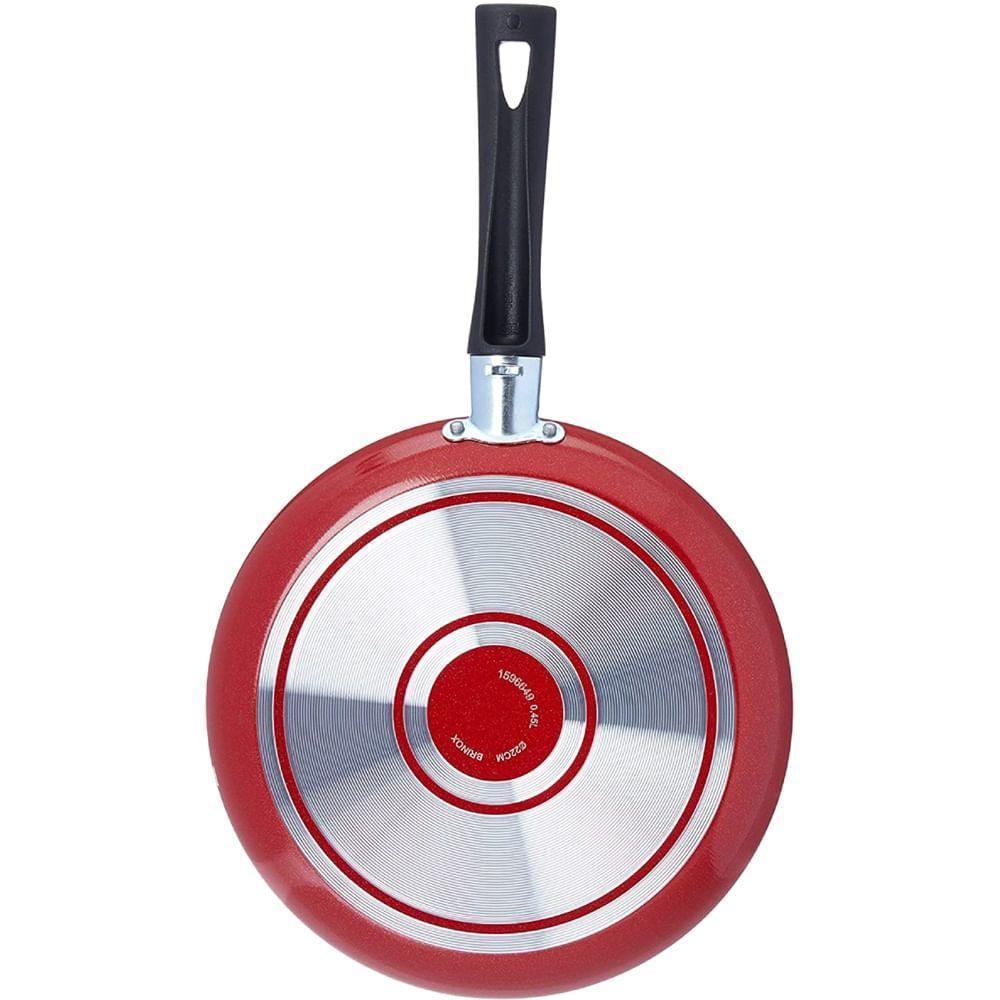 Tapioqueira Garlic Com 22x2cm 450ml Vermelha - 7001-369 - Brinox - 2