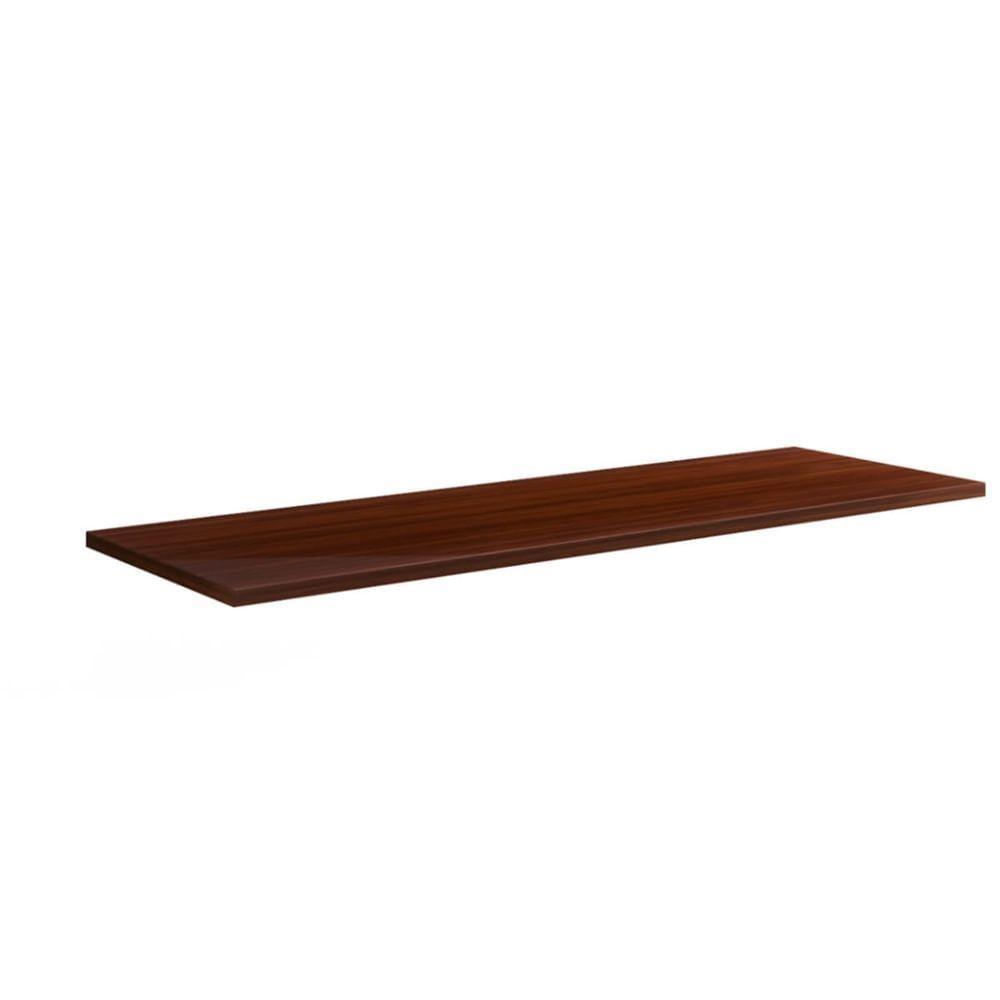 Prateleira Em Mdp Sem Suporte 25x60cm Tabaco - P-25x60-tb - Multivisão - 1