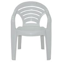 Cadeira Angra Em Polipropileno Branco - 92212010 - Tramontina Poltrona Angra Branca Tramontina 92212-010 - 1