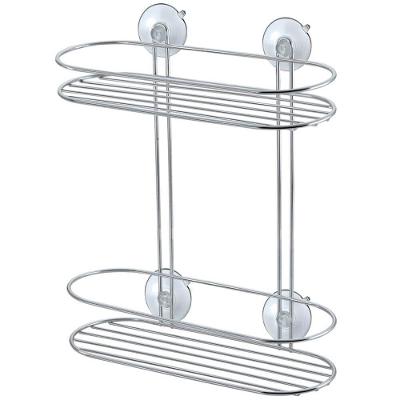 Suporte Prateleira Duplo Cromado - 1506 - Arthi