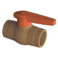 Registro Esfera Vs Compacto Soldável 20 Mm - 27.95.030.2 - Tigre Registro Esfera Vs Compacto Sold 20mm Ti 27950302 - 1