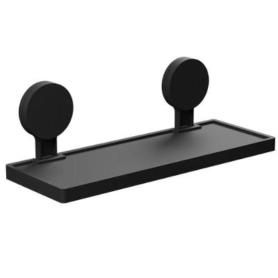 Prateleira 32,1x11,5cm Simples Com Adesivo Preto Fosco - Ad4-ps*pr-fos - Astra