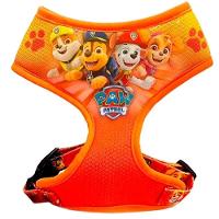 Peitoral Paw Patrol Laranja Para Pets Tamanho P - 70827 - Chalesco - 1