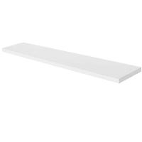 Prateleira Com Suporte Mdp 25x60cm Branco - Pbs-2560 - Multivisão Prateleira C-suporte Mdp 25x60cm Branco Pbs-2560 - 1