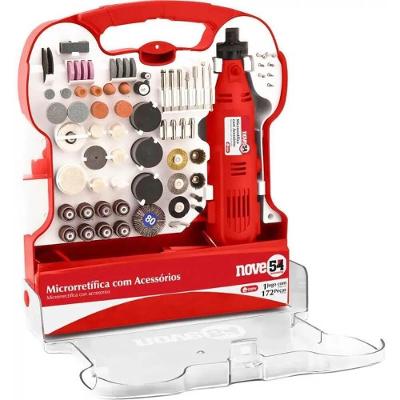 Micro-retifica Com Acessórios Amr172 130 Watts 110 Volts 60.68.172.012 - Nove54