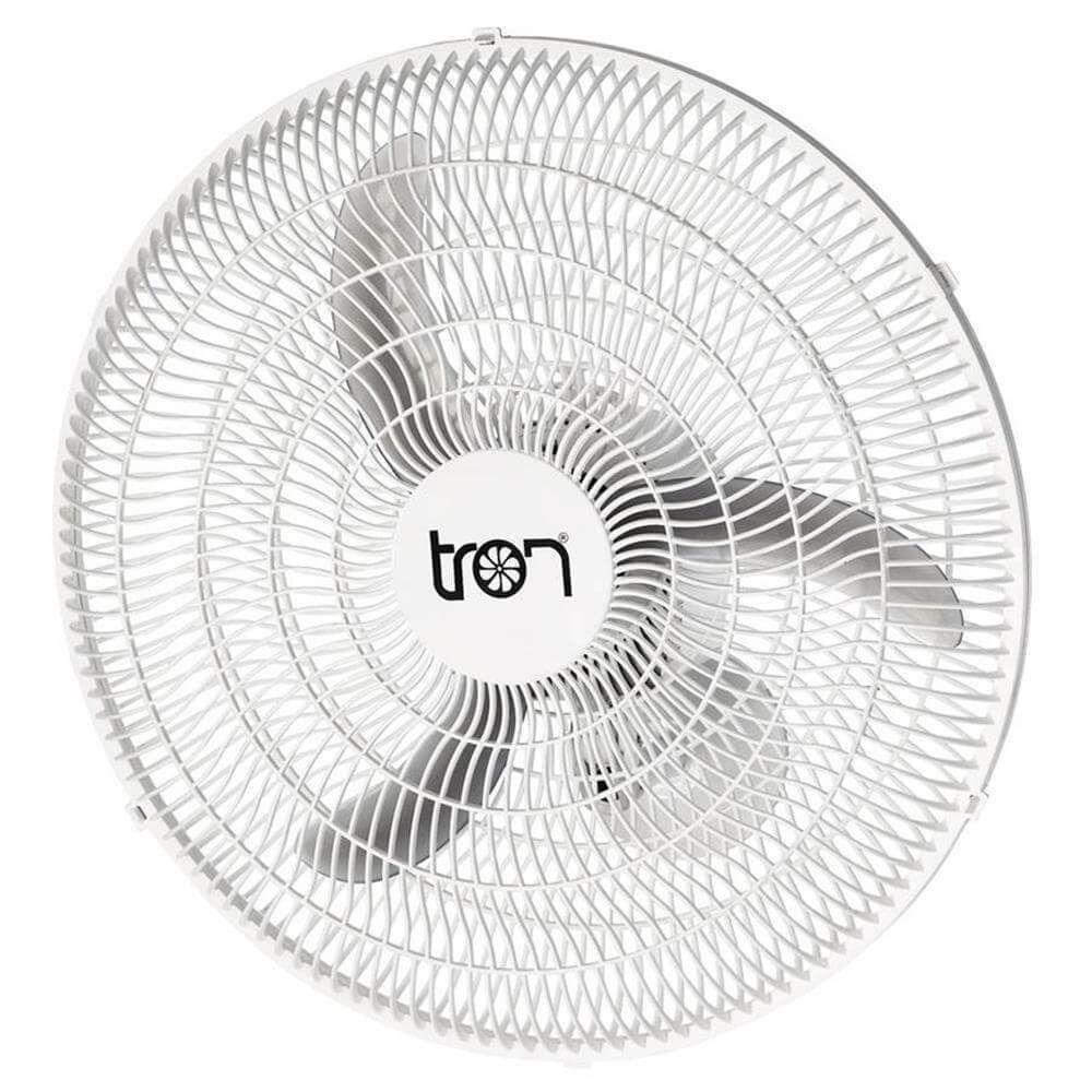 Ventilador Oscilante De Parede 60cm Branco Bivolt - 51.01-1213 - Tron Ventilador Oscilante Parede 60cm Bco Biv - 1