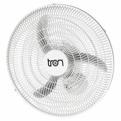 Ventilador Oscilante de Parede Tron 140W Hélice 60cm 3 Pás Branco 51.01 Bivolt