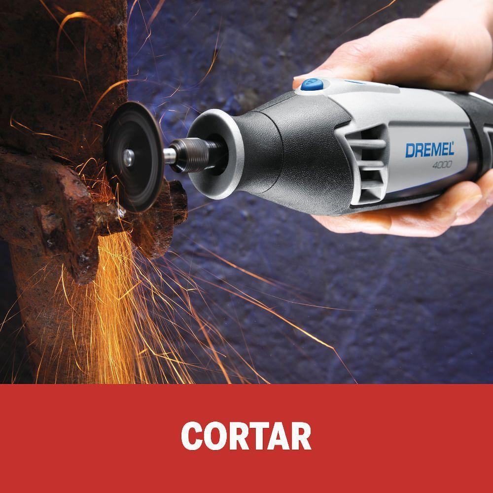 Micro Retífica 4000 Com 26 Acessórios 110 Volts - F0134000nu000 - Dremel - 3