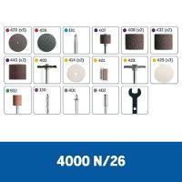 Micro Retífica 4000 Com 26 Acessórios 110 Volts - F0134000nu000 - Dremel - 2