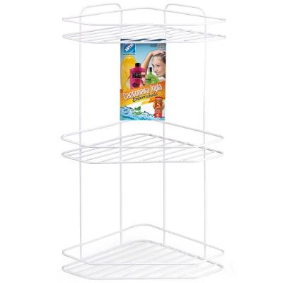 Prateleira Cantoneira Emborrachada Tripla - 2138 - Arthi