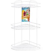 Prateleira Cantoneira Emborrachada Tripla - 2138 - Arthi - 1