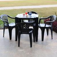 Mesa Quadrada Tambaú Preta - 92314009 - Tramontina Mesa Quadrada Tambaú Preta - 92314-009 - Tramontina - 2