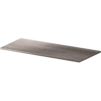 Prateleira Em Mdp Com Fixação Invisível 25x120cm Carvalho Smoked - Pi-25x120-cs - Multivisão