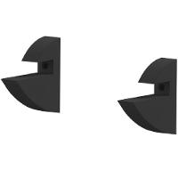 Prateleira Em Mdp Com Suporte 20x60cm Preto - Clip-2060-uv-pr - Multivisão - 1