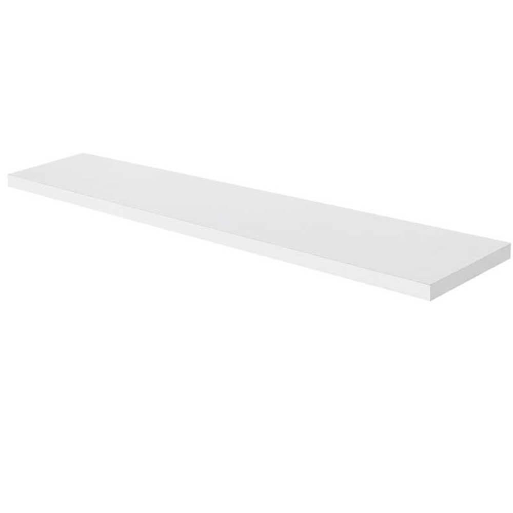 Prateleira Com Suporte 20x60cm Branco - Pbs-2060 - Multivisão Prateleira C-suporte Mdp 20x60cm Branco Pbs-2060 - 1