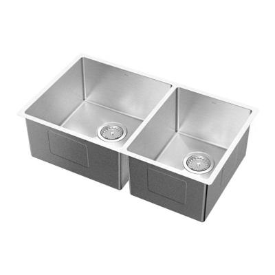 Cuba Dupla Docol Bistrô 70x40 90021126016 Inox Escovado Inox Escovado