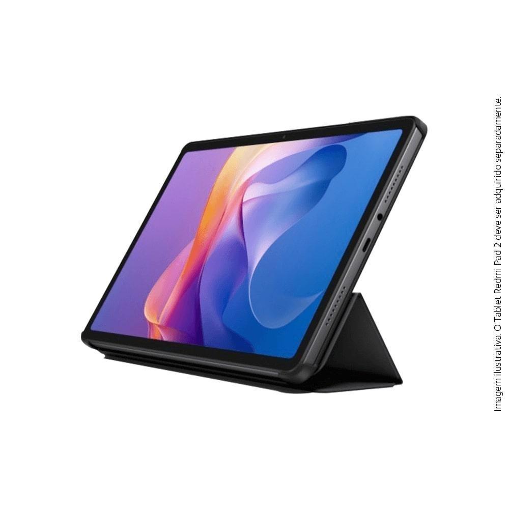 Capa Magnética Original Xiaomi Para Tablet Redmi Pad 2 - Cinza - 2
