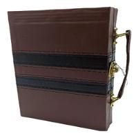 Dominó De Osso Profissional Pedras Grandes 28 Peças Maleta - 6