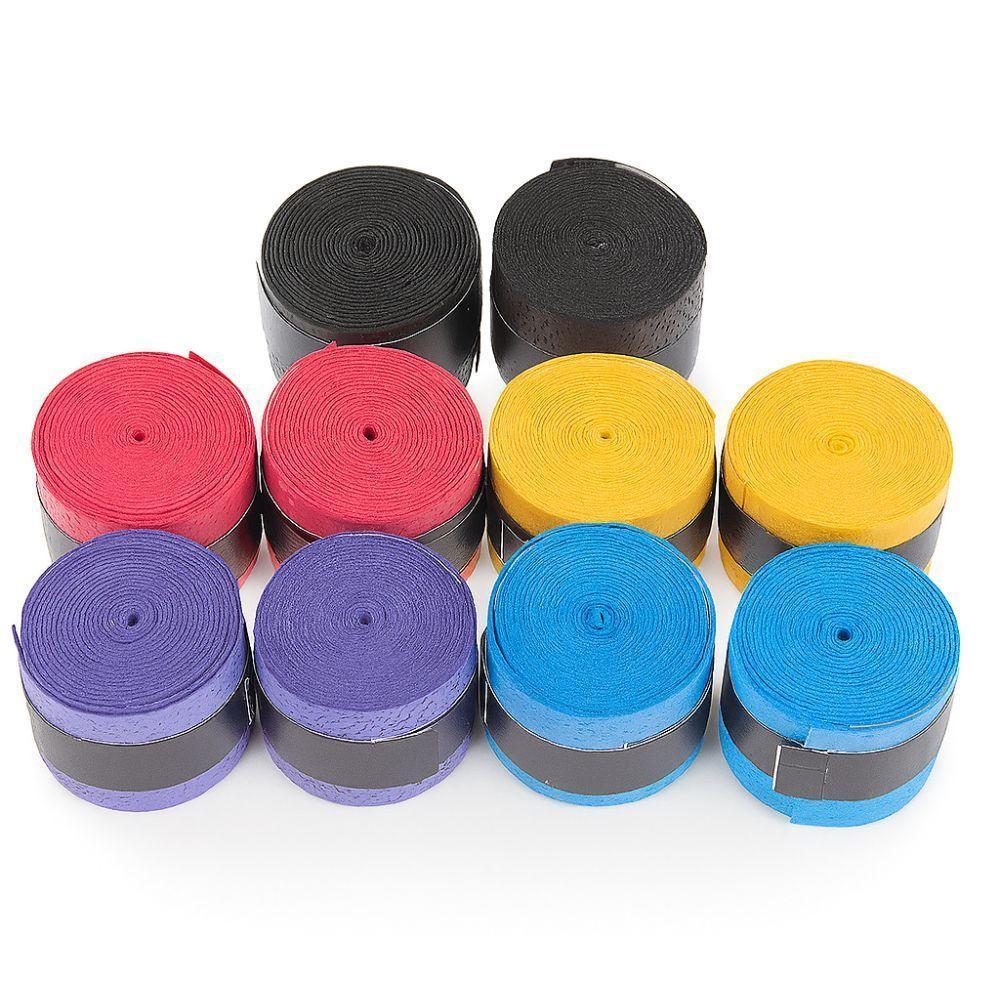 10 Overgrips Para Raquete Tênis Squash Beach Tennis Padel - 7