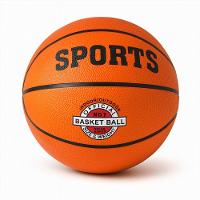 Bola De Basquete Oficial Tamanho 7 Quadra Rua Treino Laranja - 1