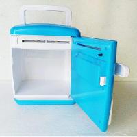 Cofre Digital Infantil Senha Puxador Automático Notas Moedas - 5