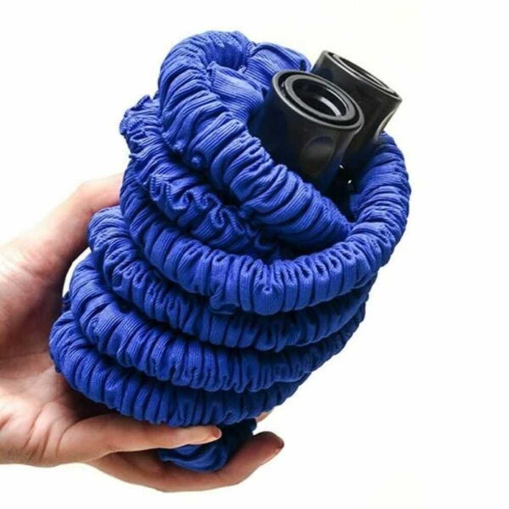 Mangueira Mágica Grande Retrátil Flexível Pistola 7 Funções - 4