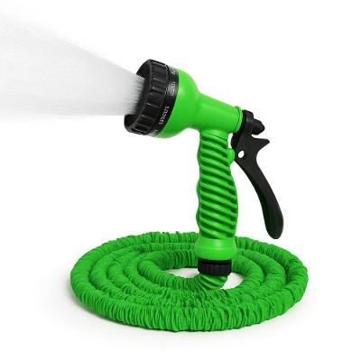 Mangueira Mágica Grande Retrátil Flexível Pistola 7 Funções