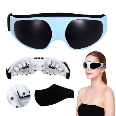 Massageador óculos Olhos Pressão ímãs Anti Olheira Relaxador